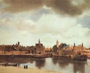 Jan Vermeer View of Delft (mk08) Spain oil painting artist